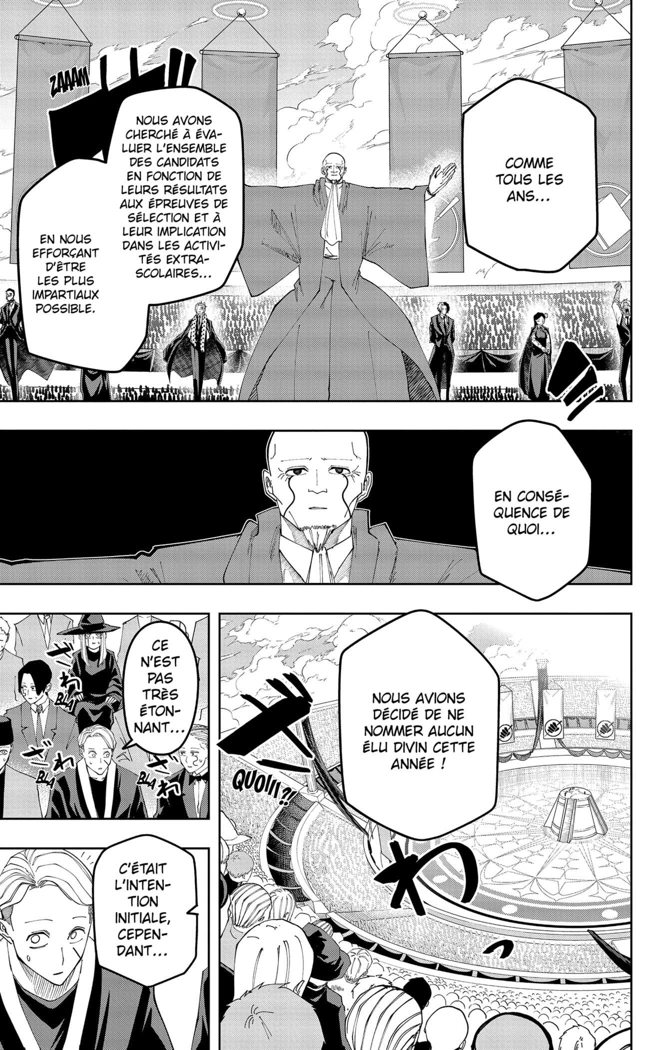 Read MASHLE FR Manga Online