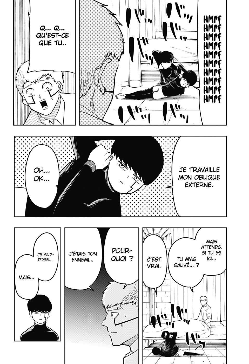 Read MASHLE FR Manga Online