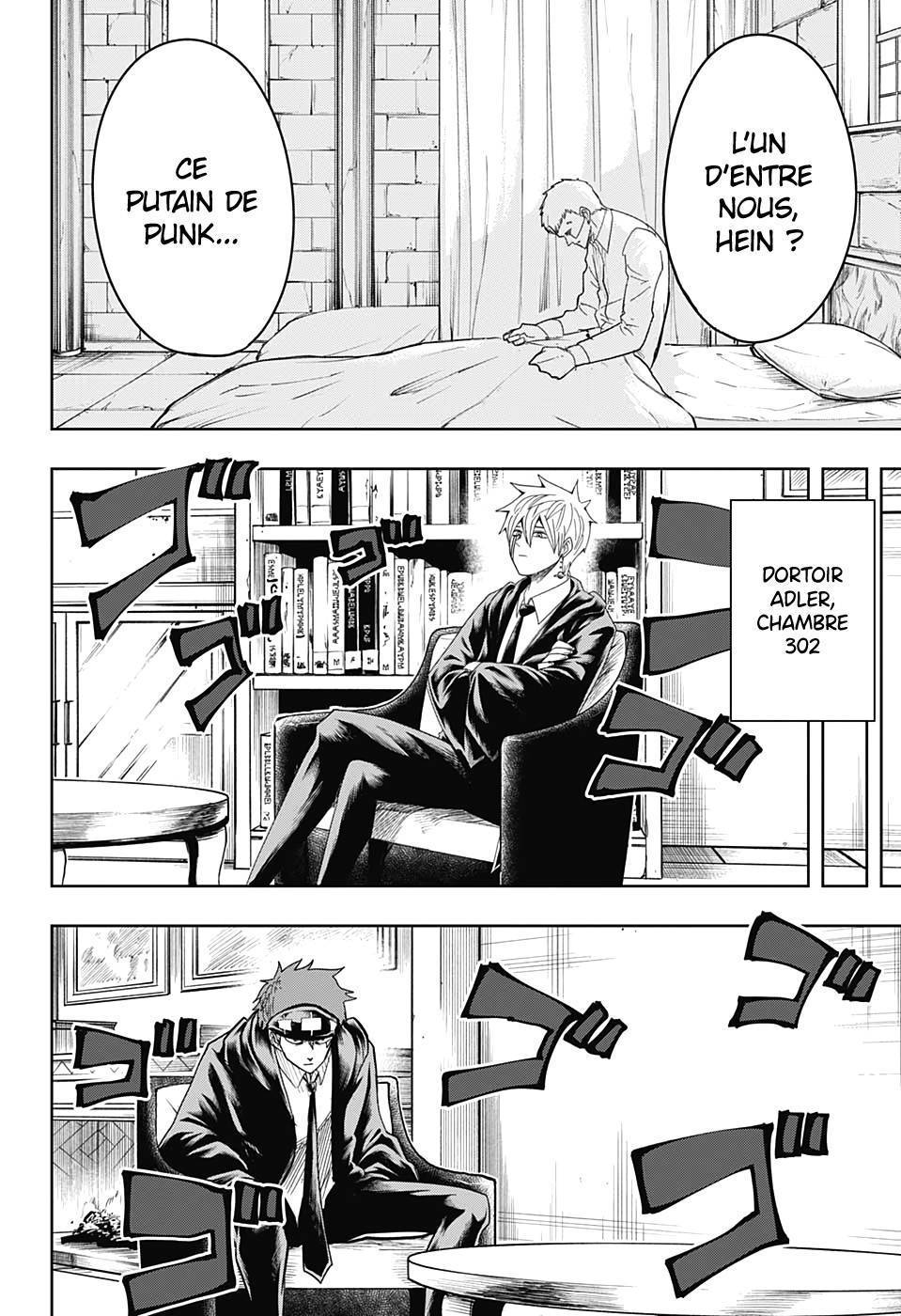 Read MASHLE FR Manga Online