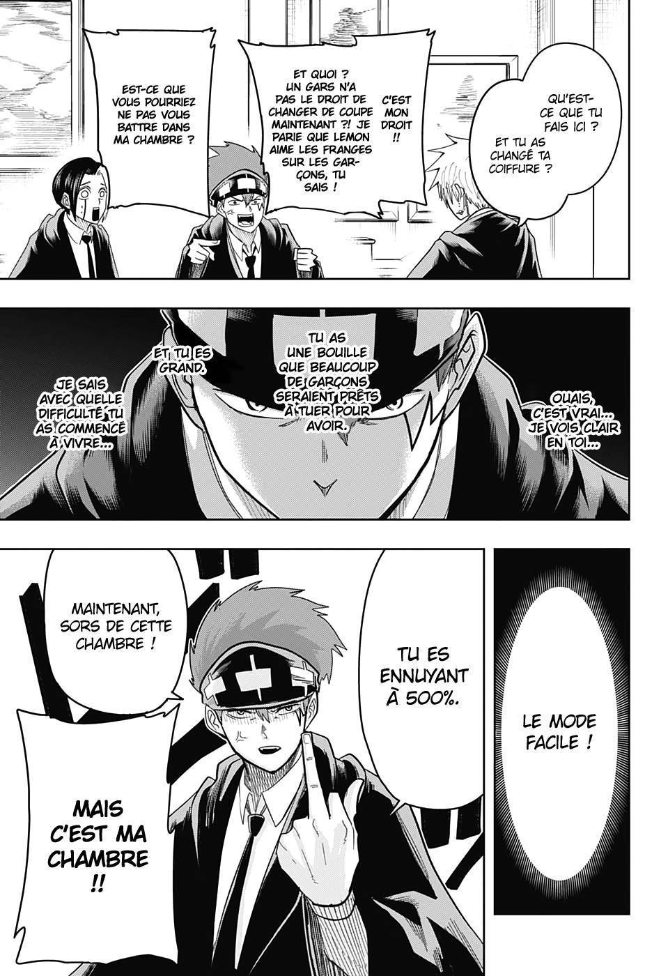 Read MASHLE FR Manga Online