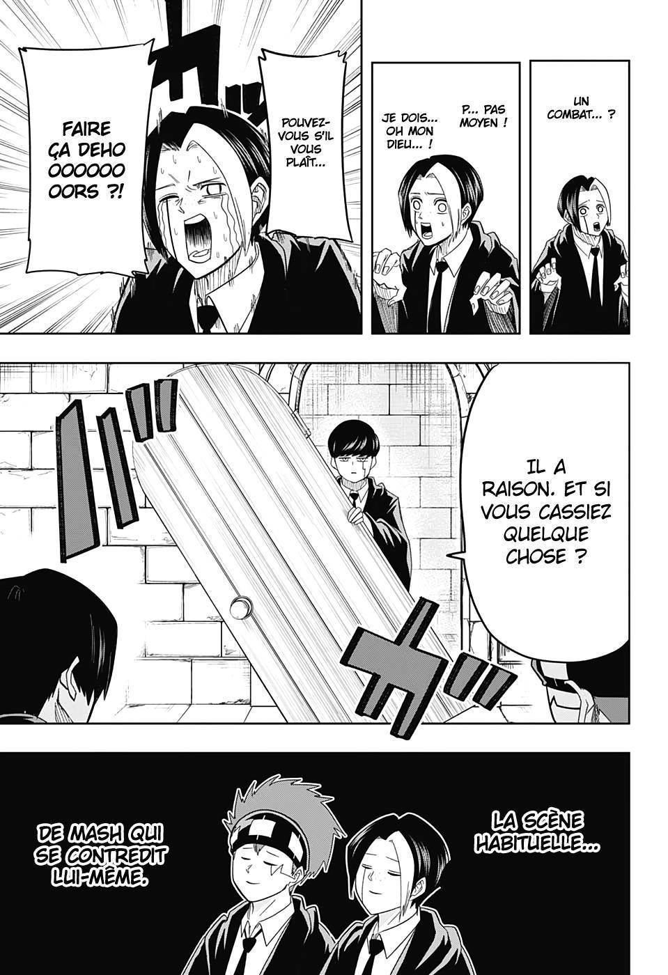 Read MASHLE FR Manga Online