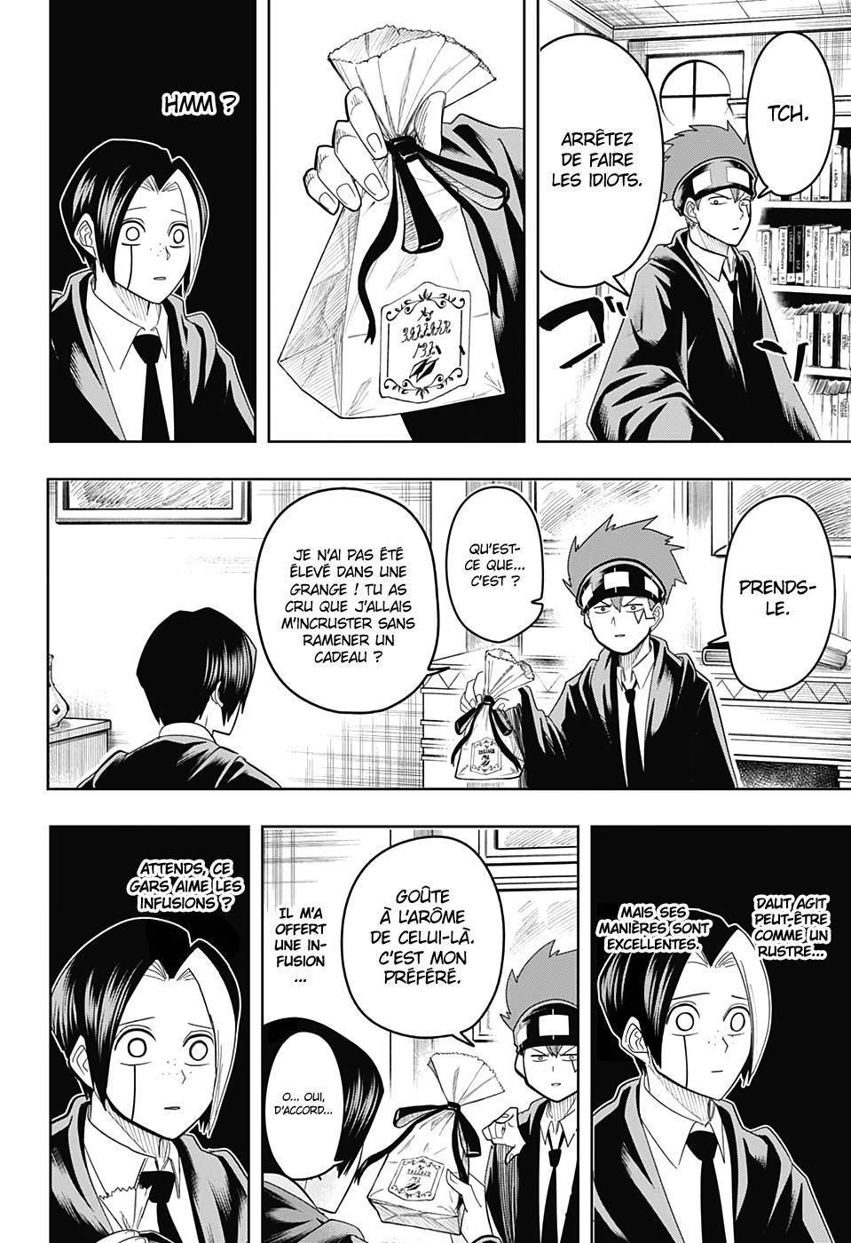 Read MASHLE FR Manga Online