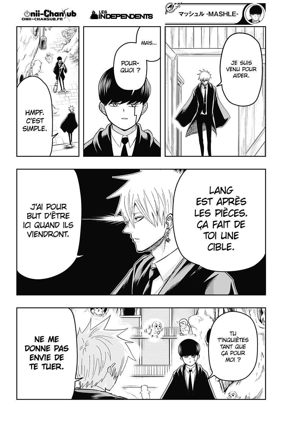 Read MASHLE FR Manga Online