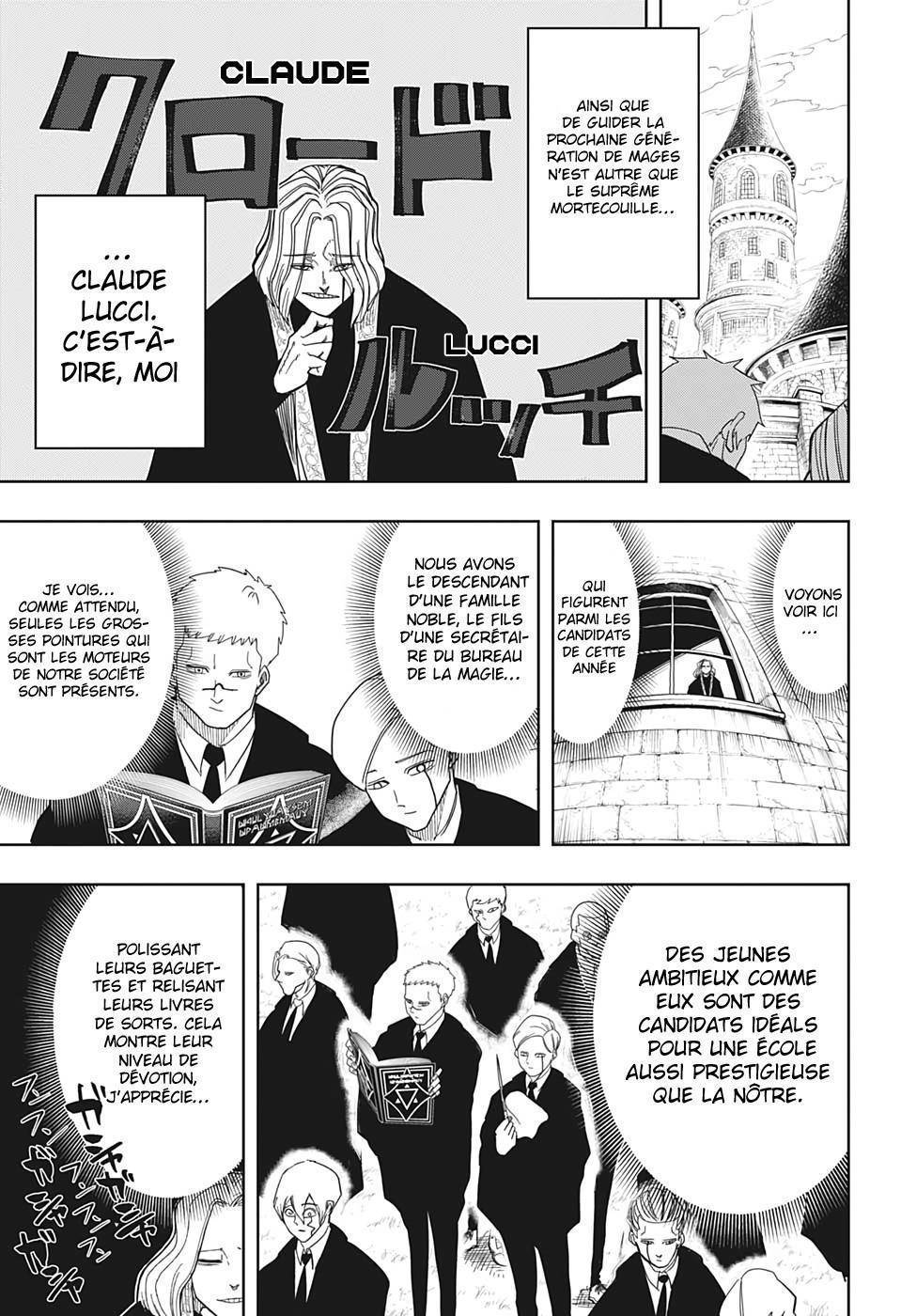 Read MASHLE FR Manga Online