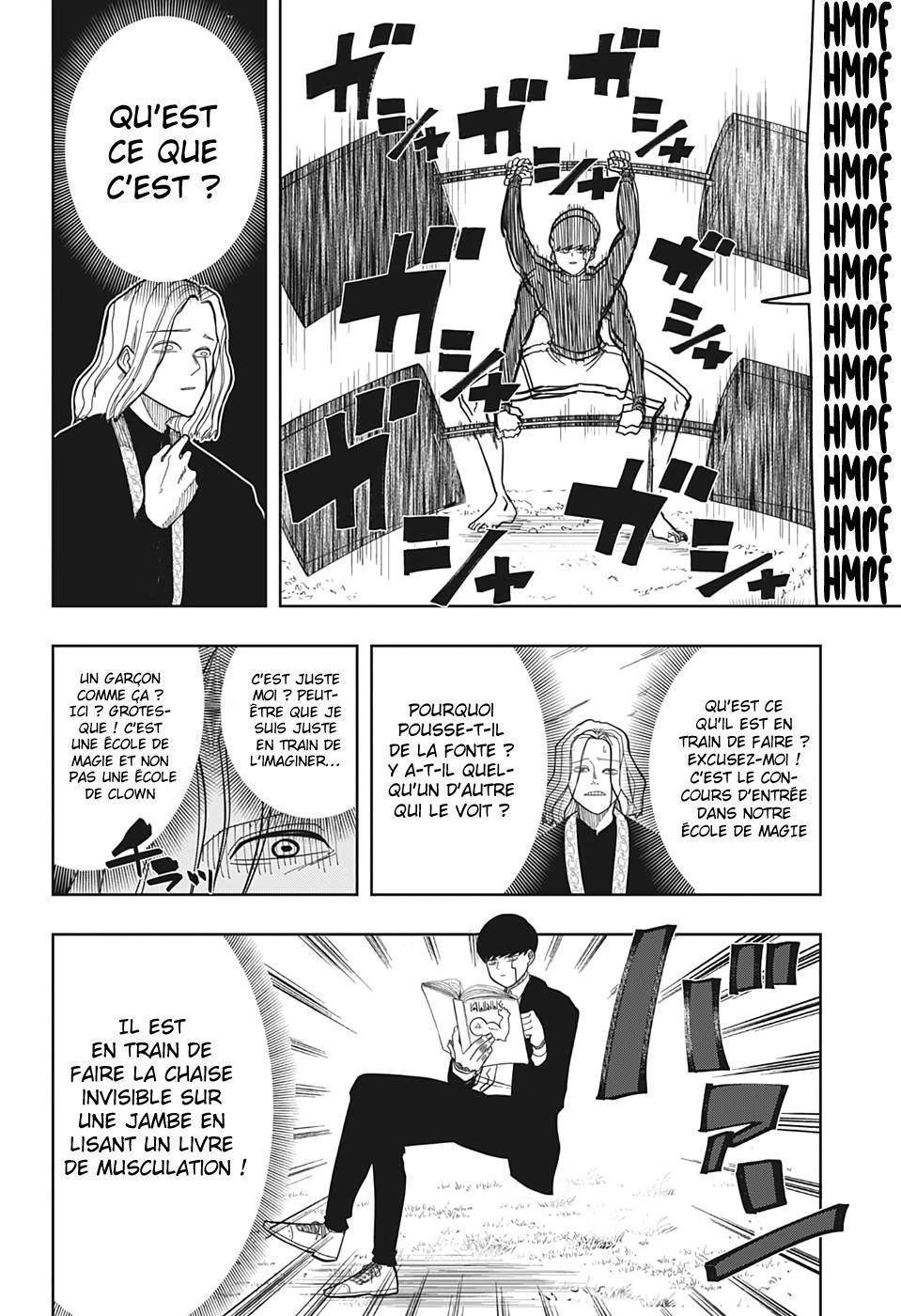 Read MASHLE FR Manga Online