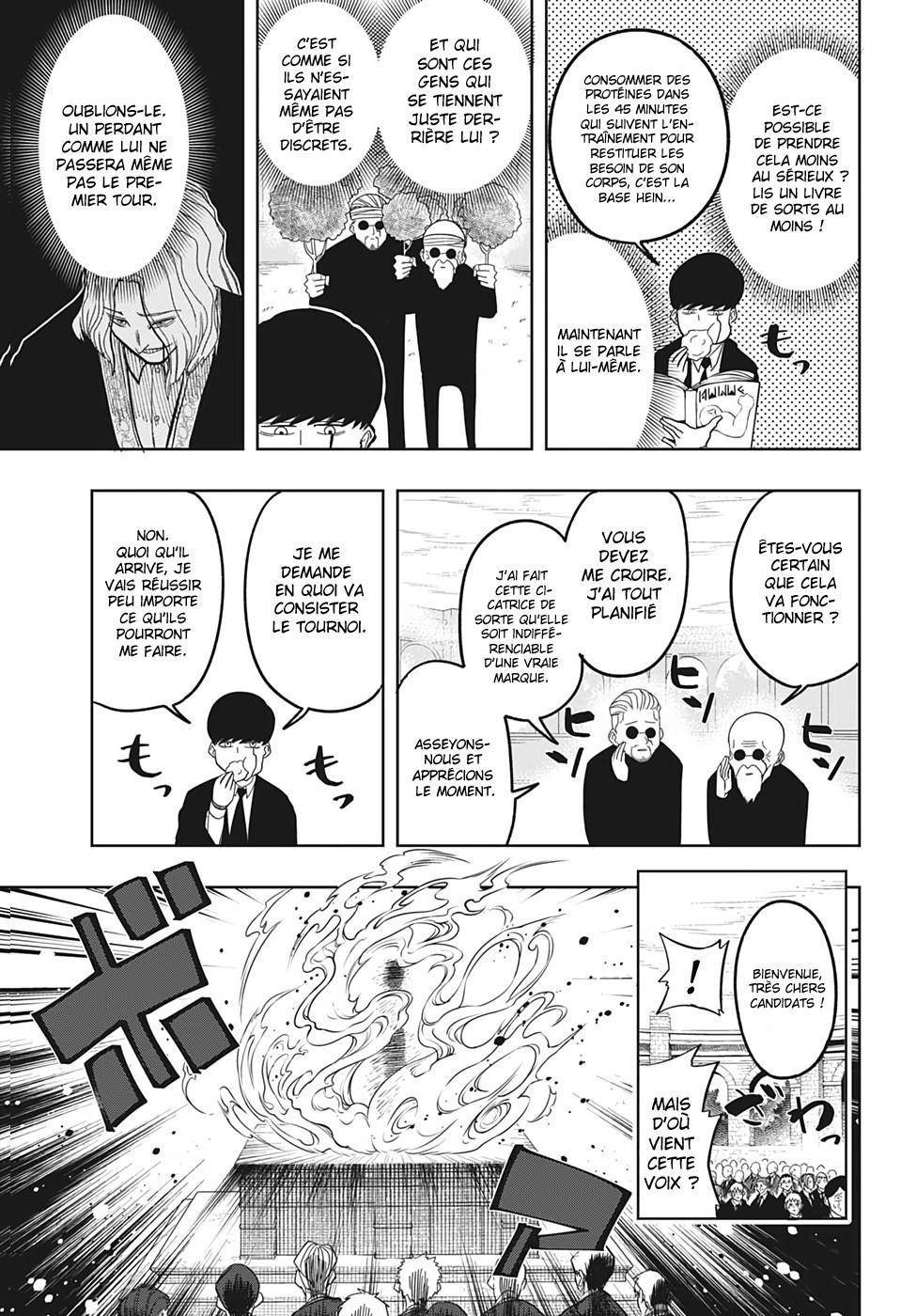 Read MASHLE FR Manga Online