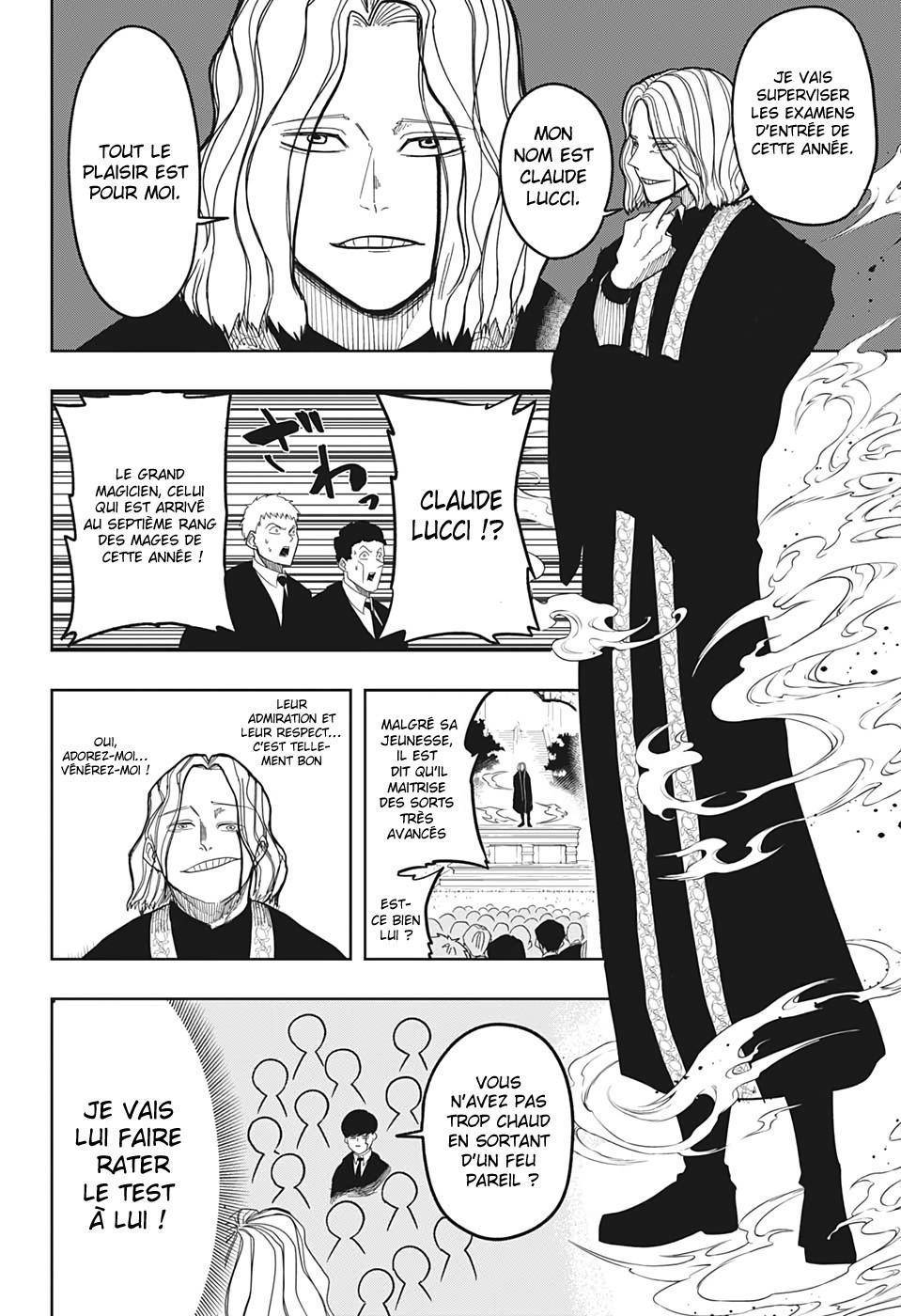 Read MASHLE FR Manga Online