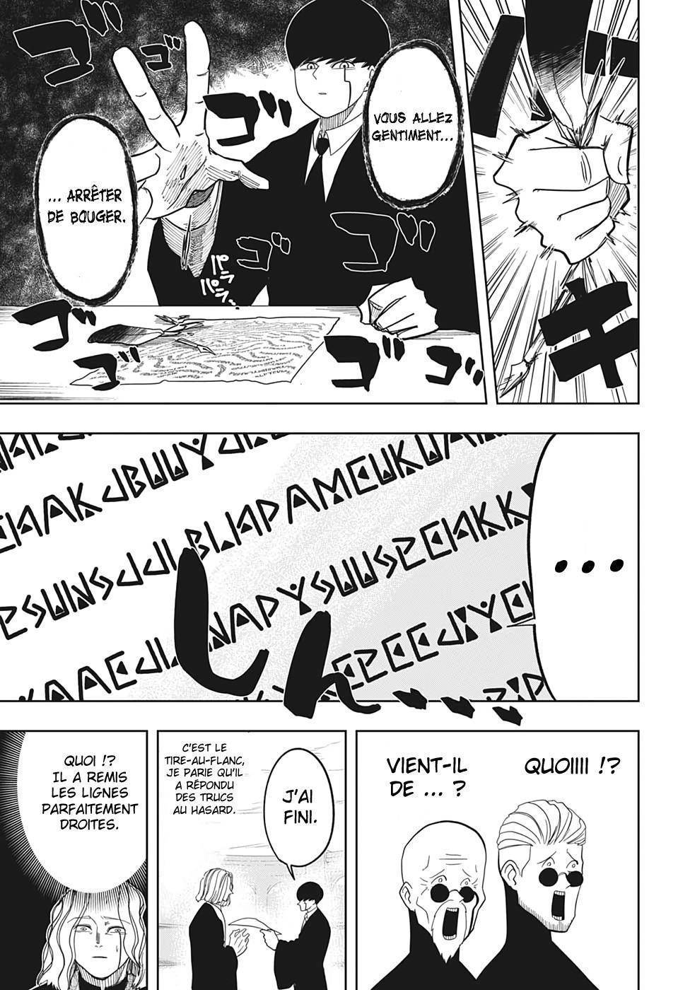 Read MASHLE FR Manga Online