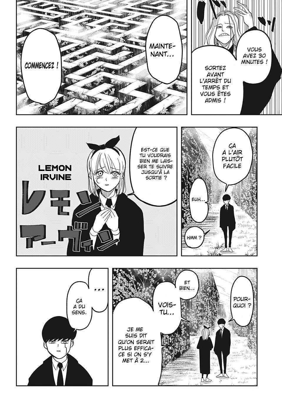 Read MASHLE FR Manga Online