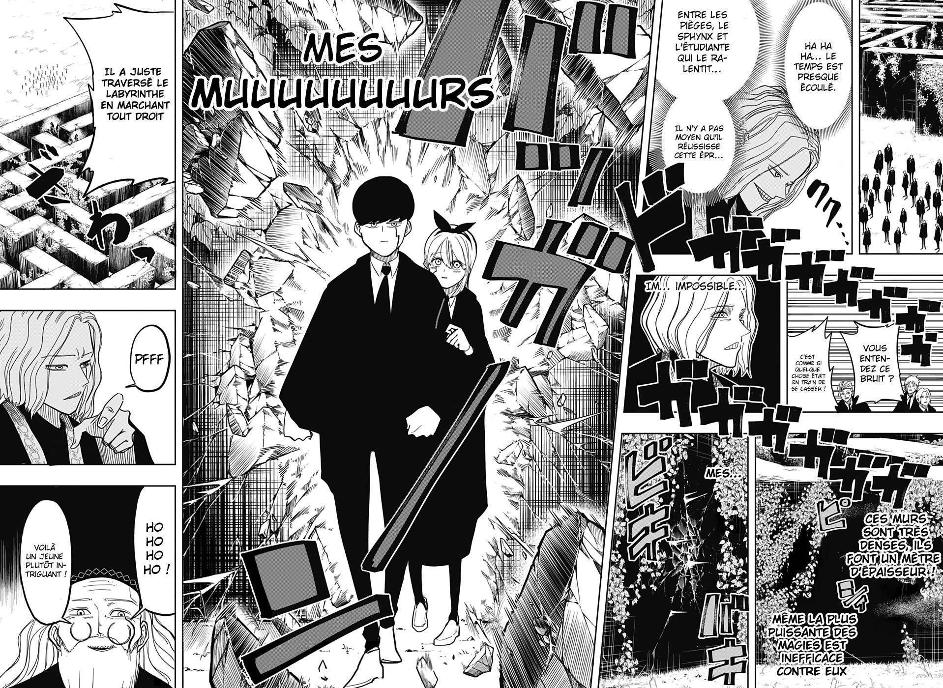 Read MASHLE FR Manga Online