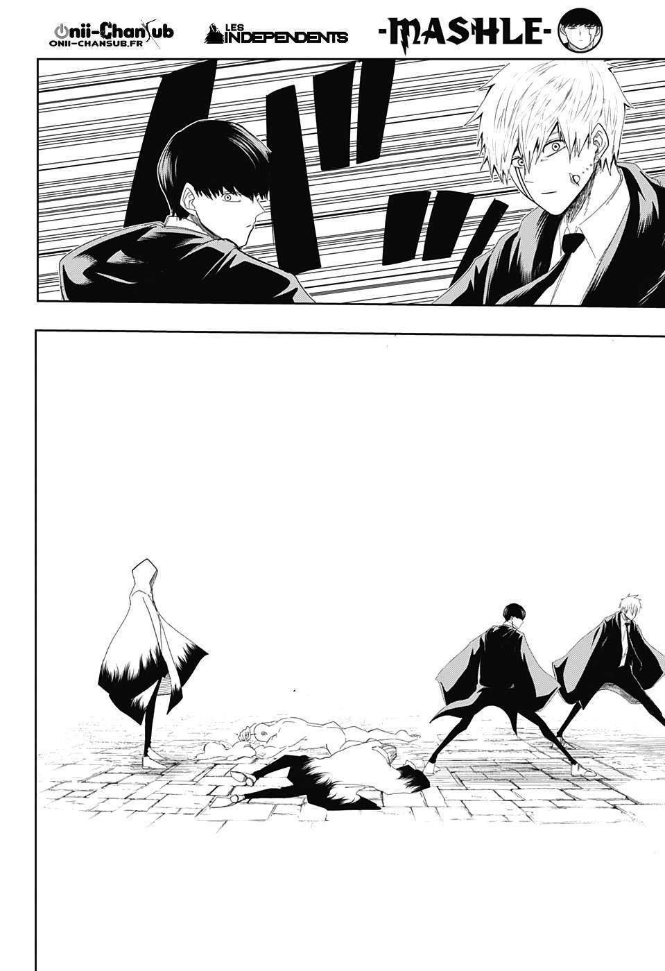 Read MASHLE FR Manga Online