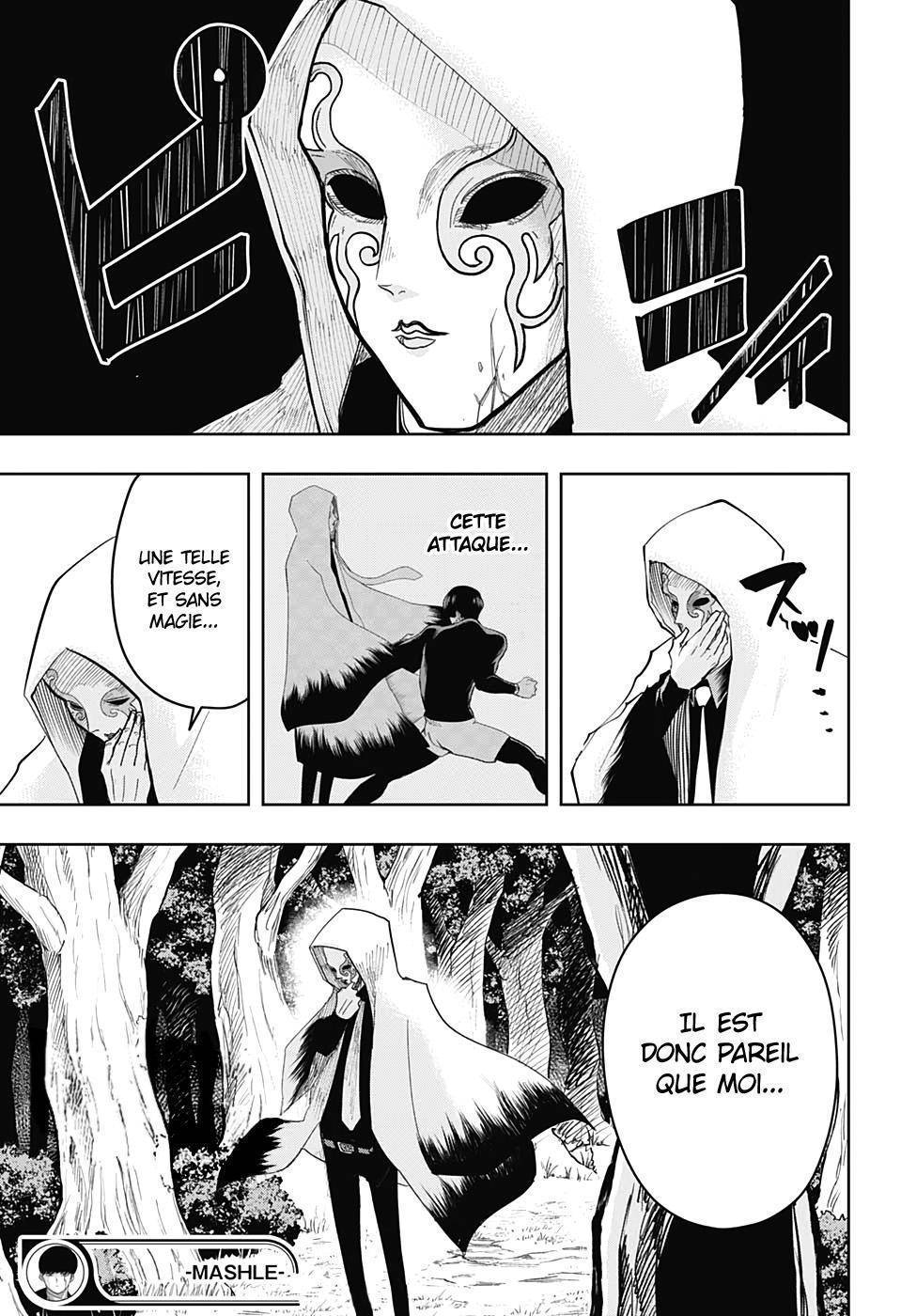 Read MASHLE FR Manga Online