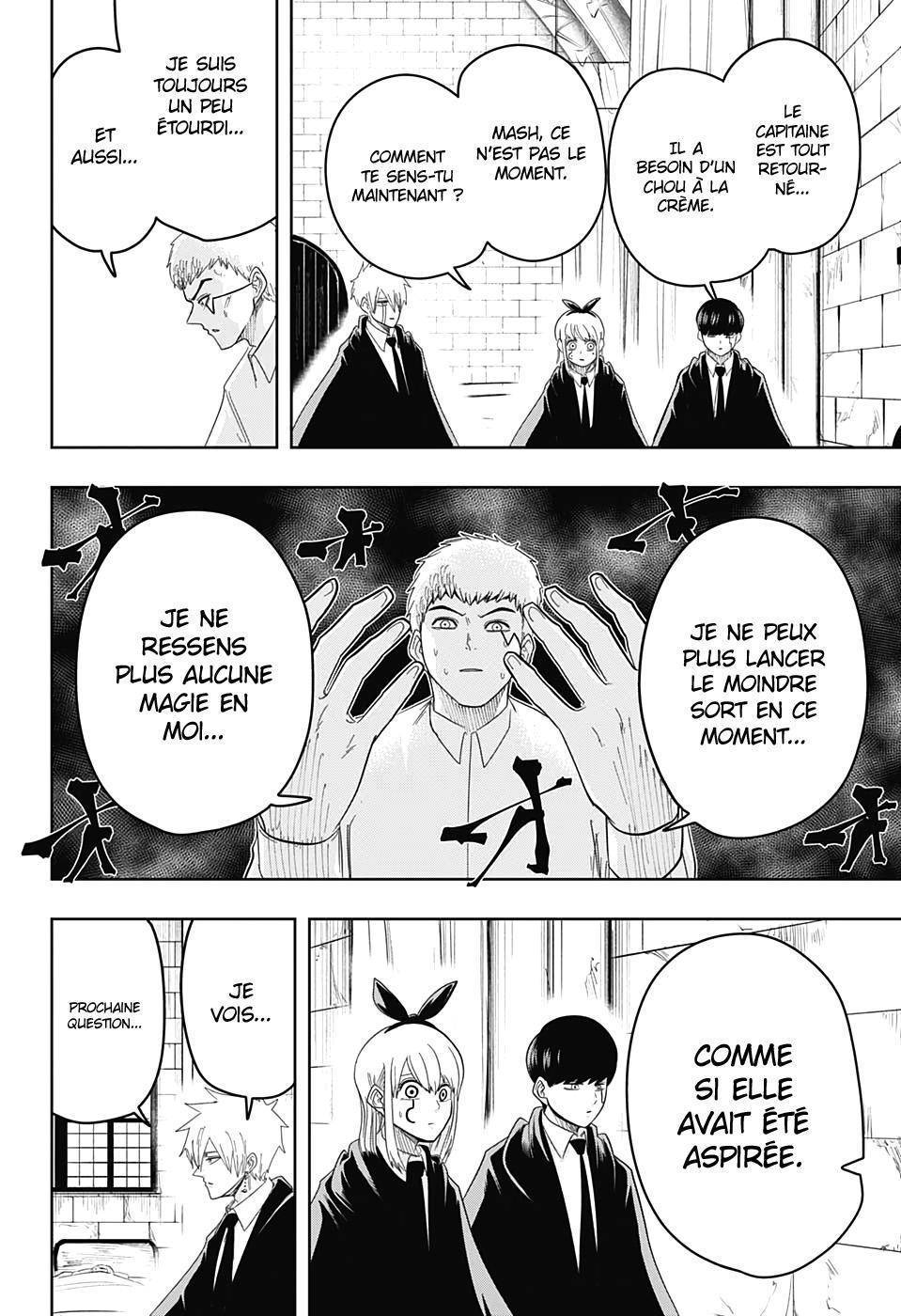 Read MASHLE FR Manga Online