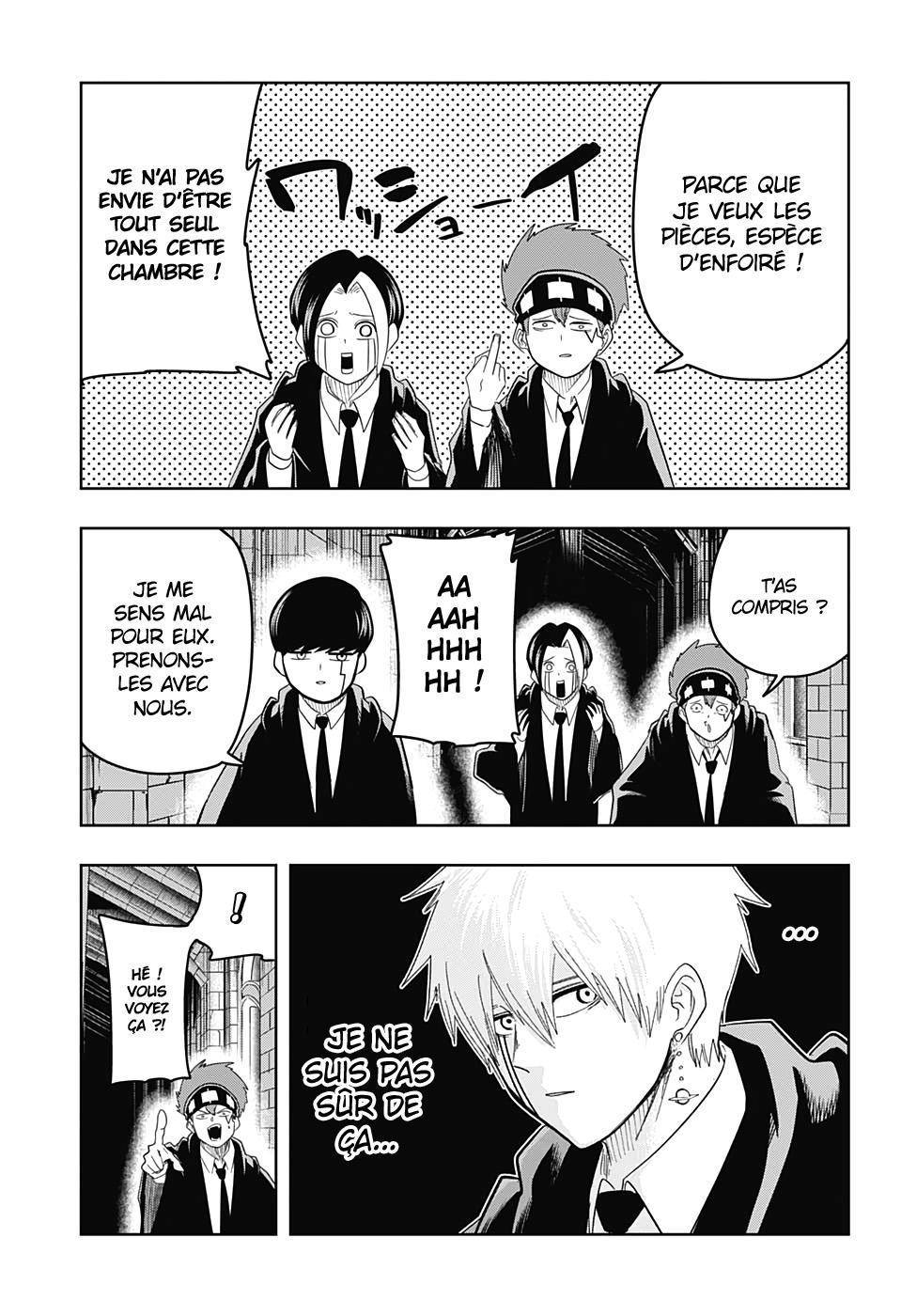 Read MASHLE FR Manga Online