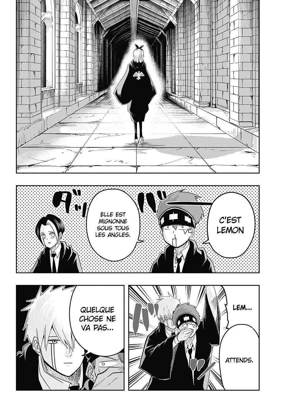 Read MASHLE FR Manga Online