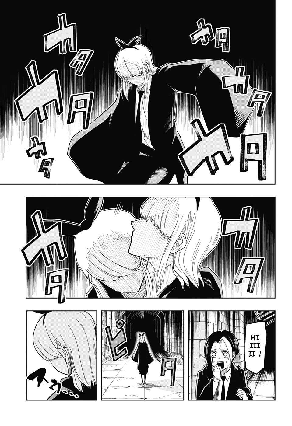 Read MASHLE FR Manga Online