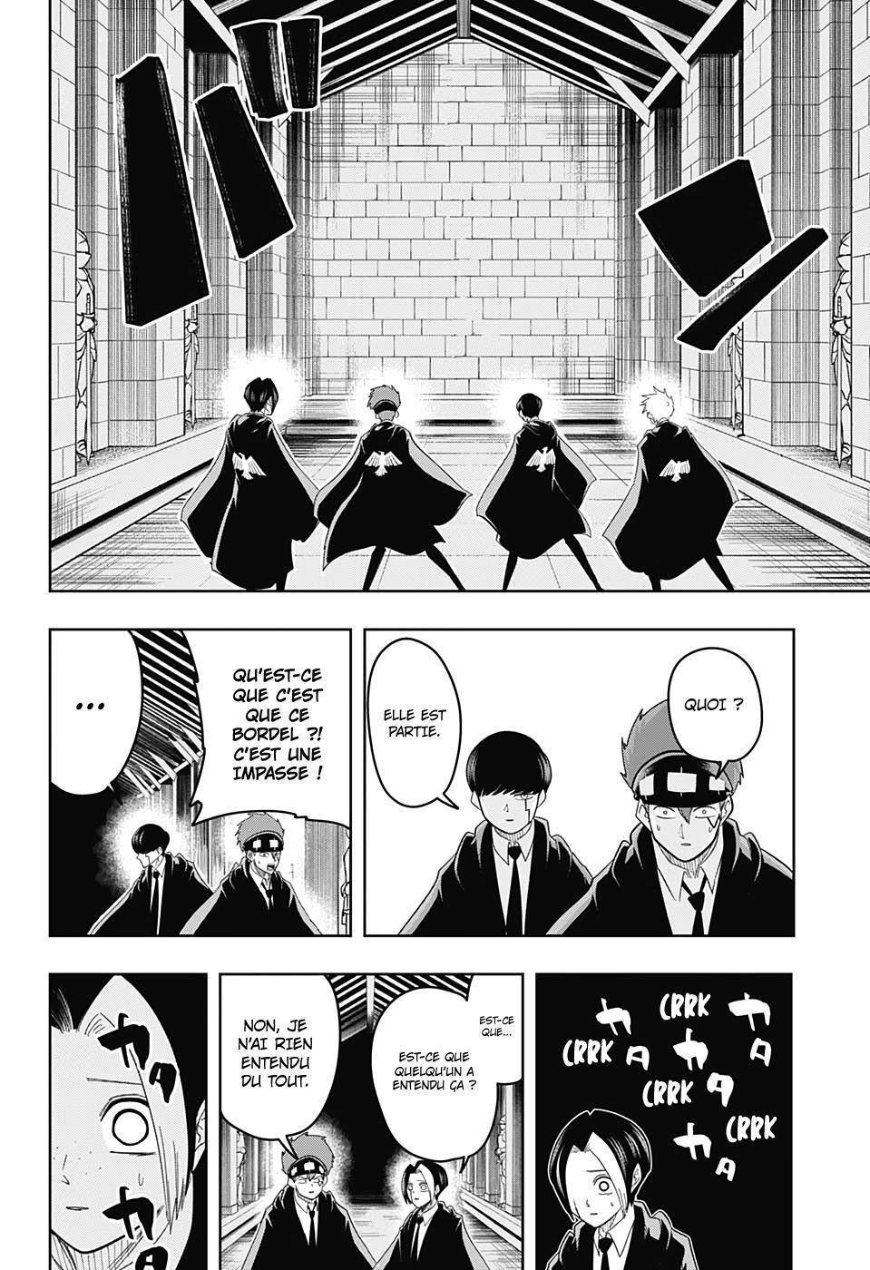 Read MASHLE FR Manga Online