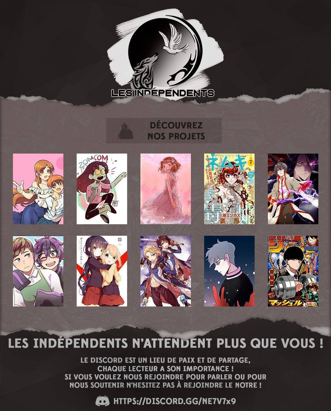 Read MASHLE FR Manga Online