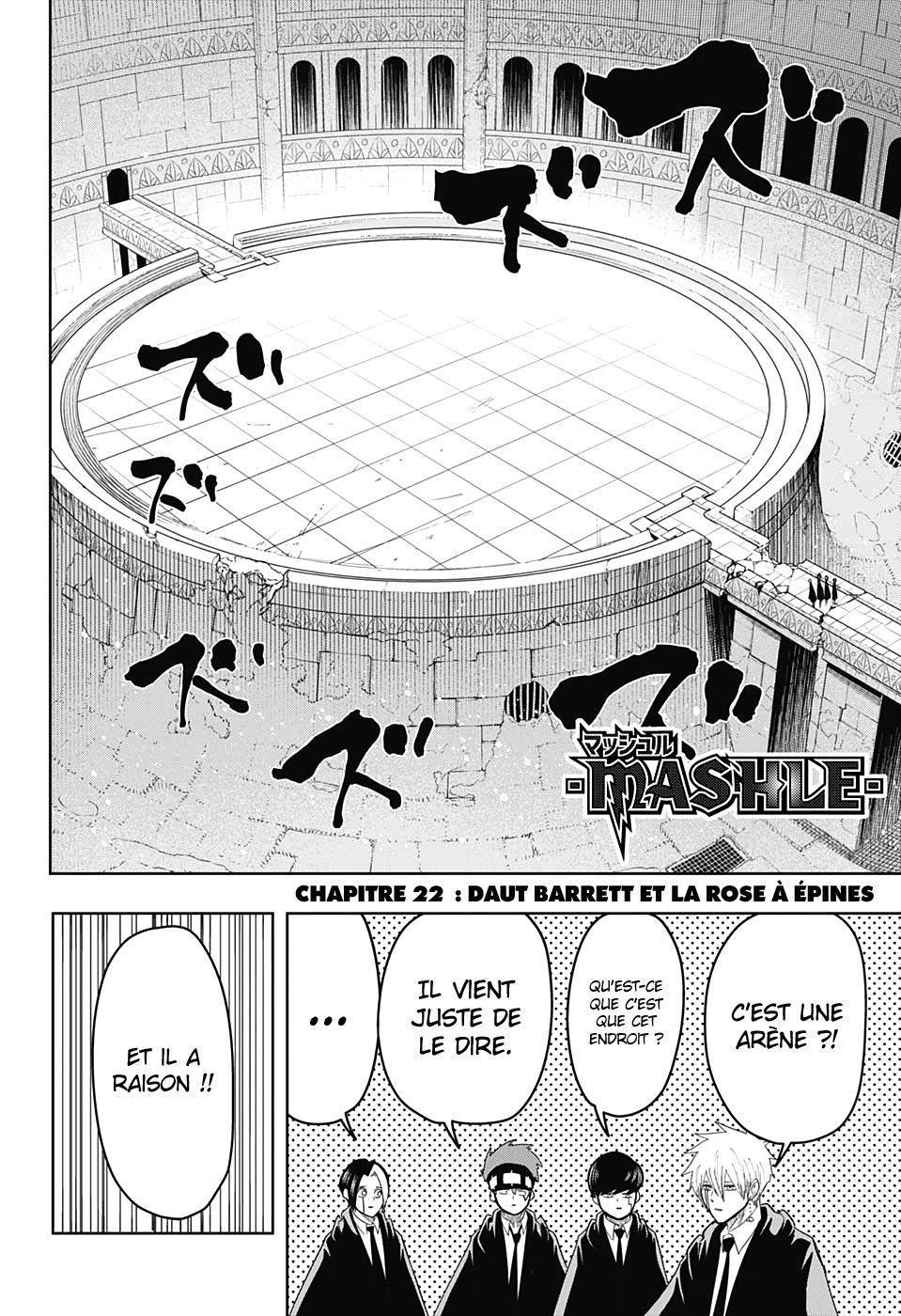 Read MASHLE FR Manga Online