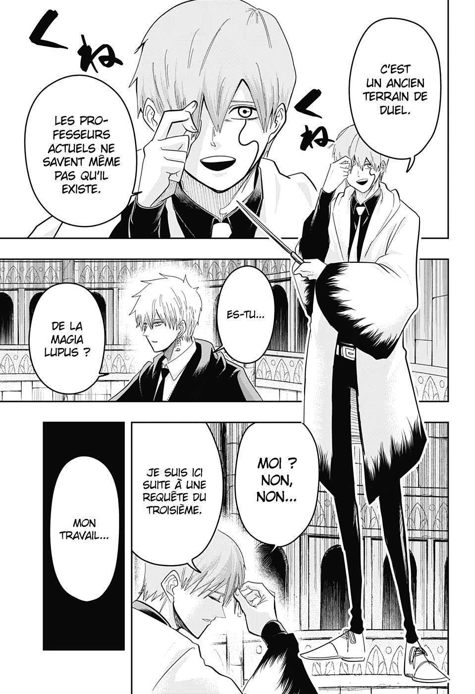 Read MASHLE FR Manga Online