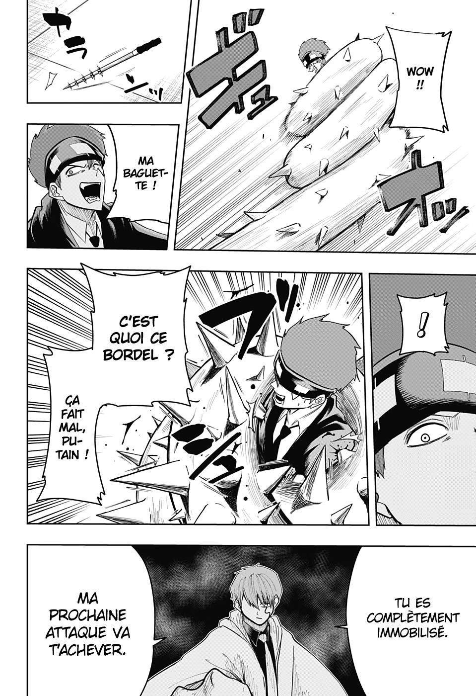 Read MASHLE FR Manga Online