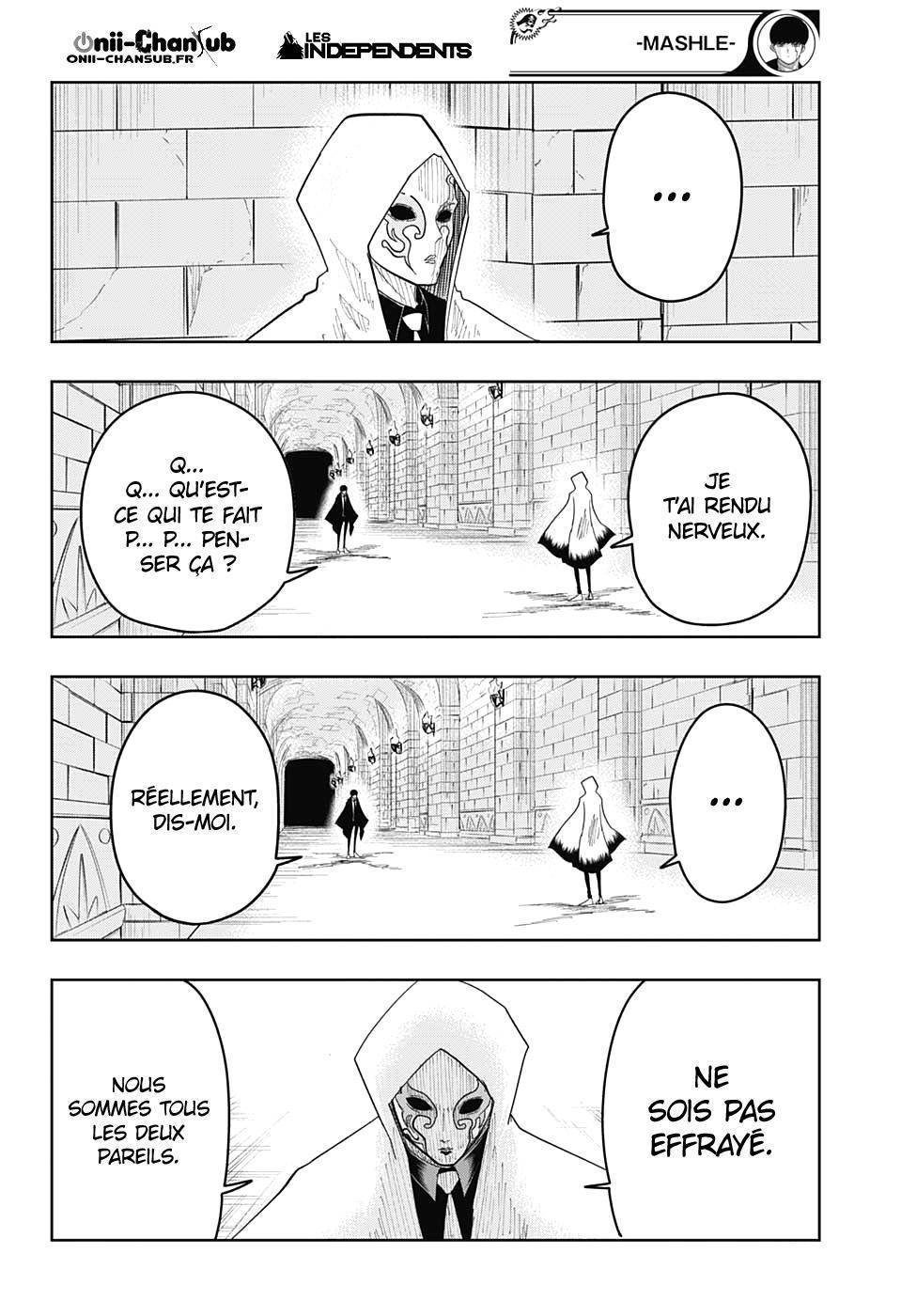 Read MASHLE FR Manga Online