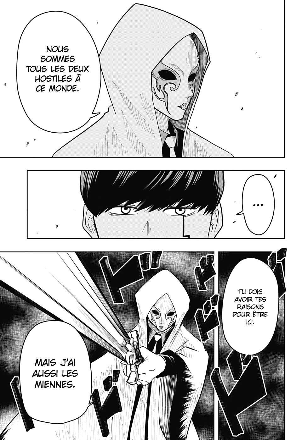 Read MASHLE FR Manga Online