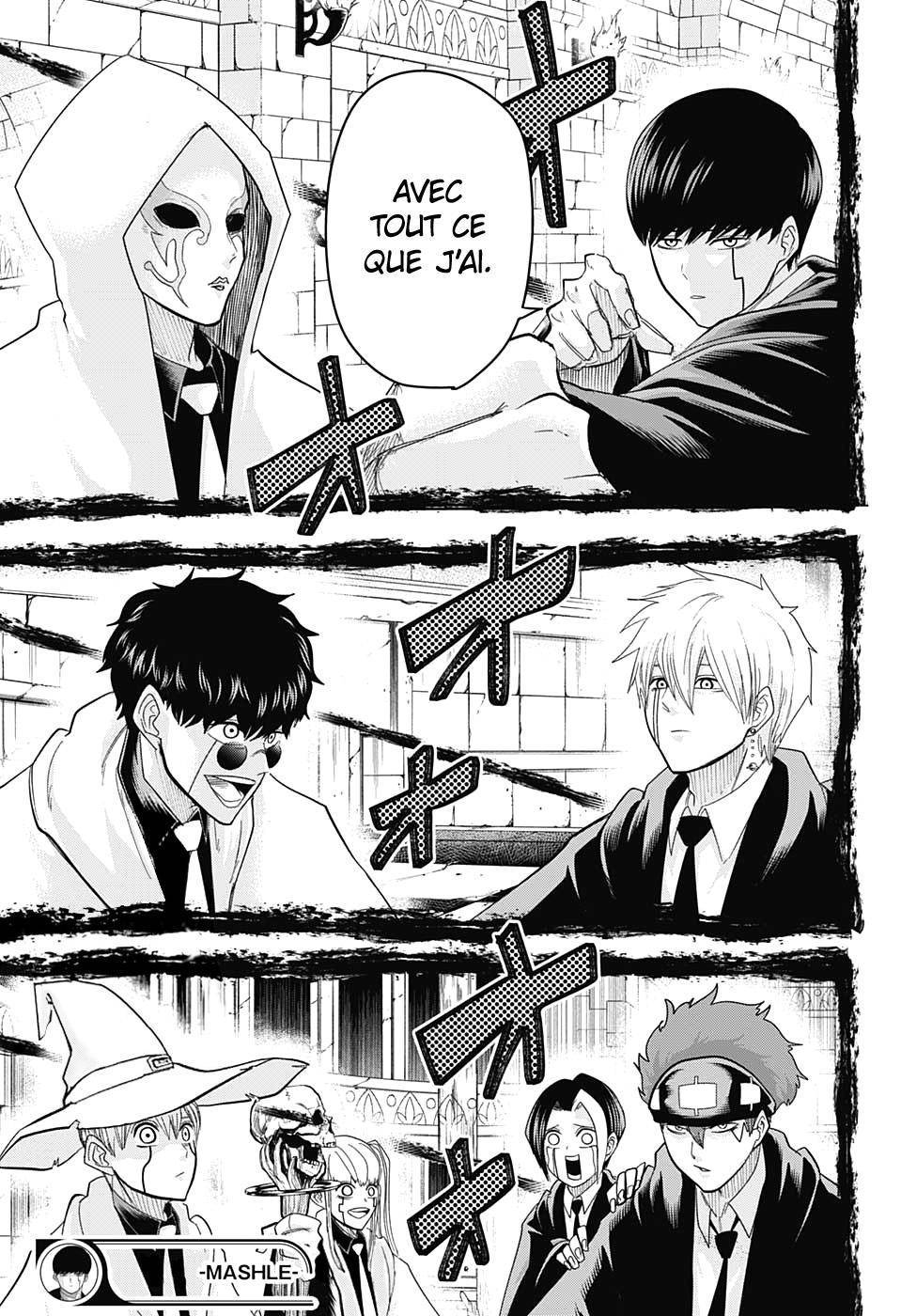 Read MASHLE FR Manga Online