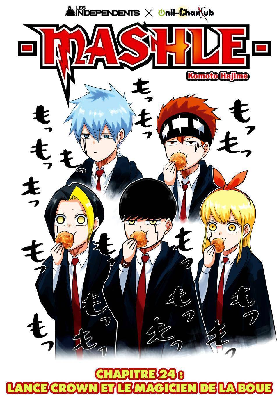 Read MASHLE FR Manga Online