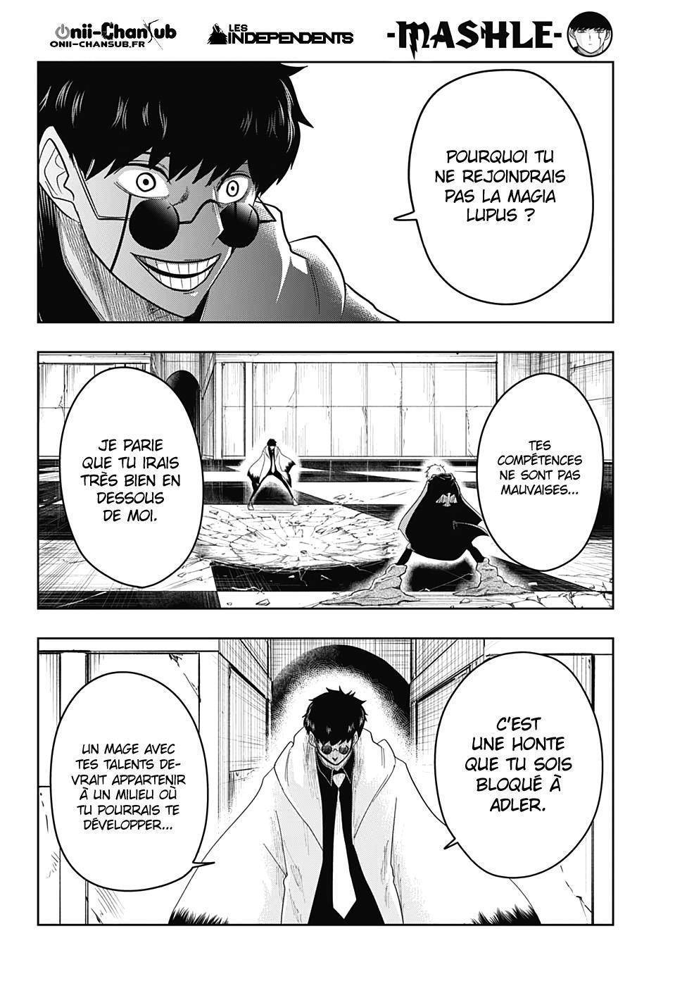 Read MASHLE FR Manga Online