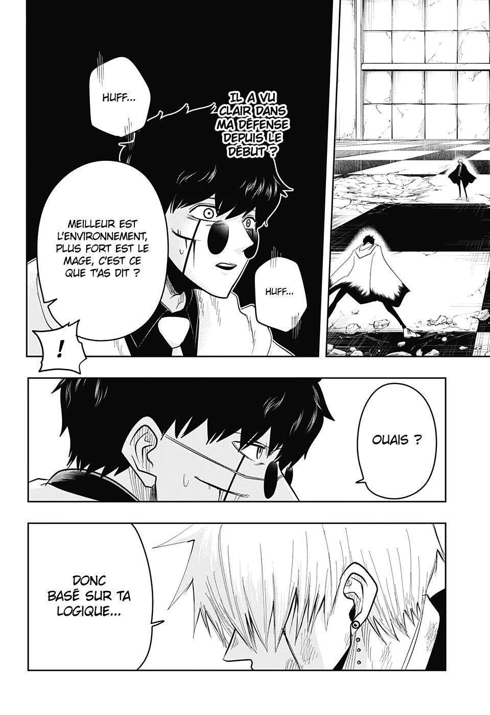 Read MASHLE FR Manga Online