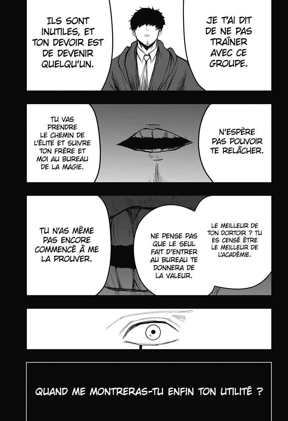 Read MASHLE FR Manga Online