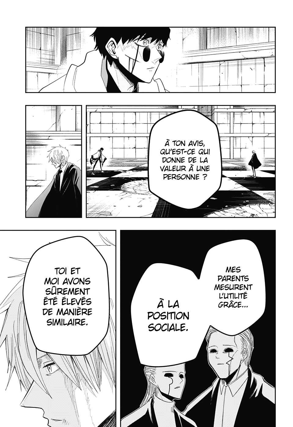 Read MASHLE FR Manga Online