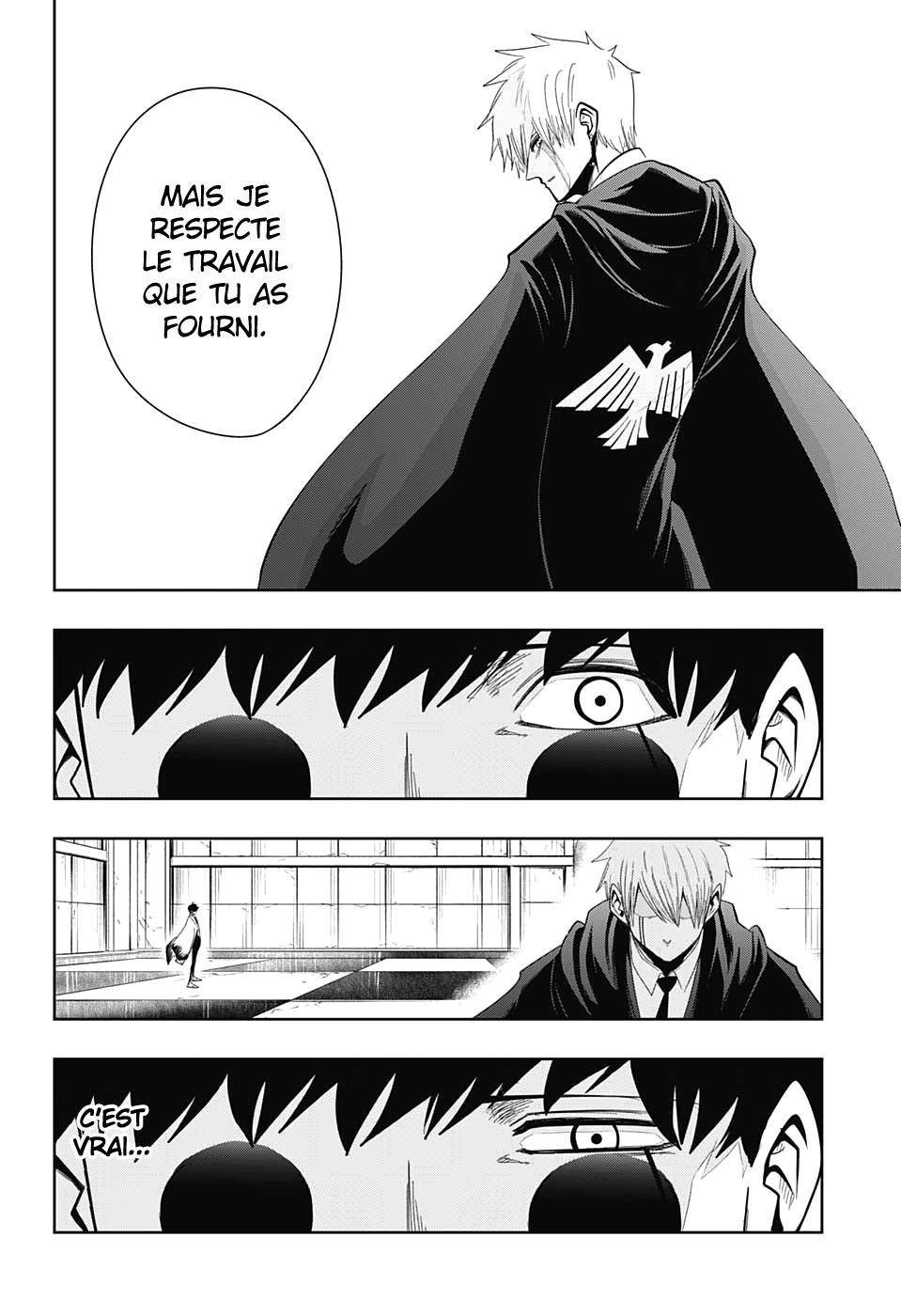 Read MASHLE FR Manga Online