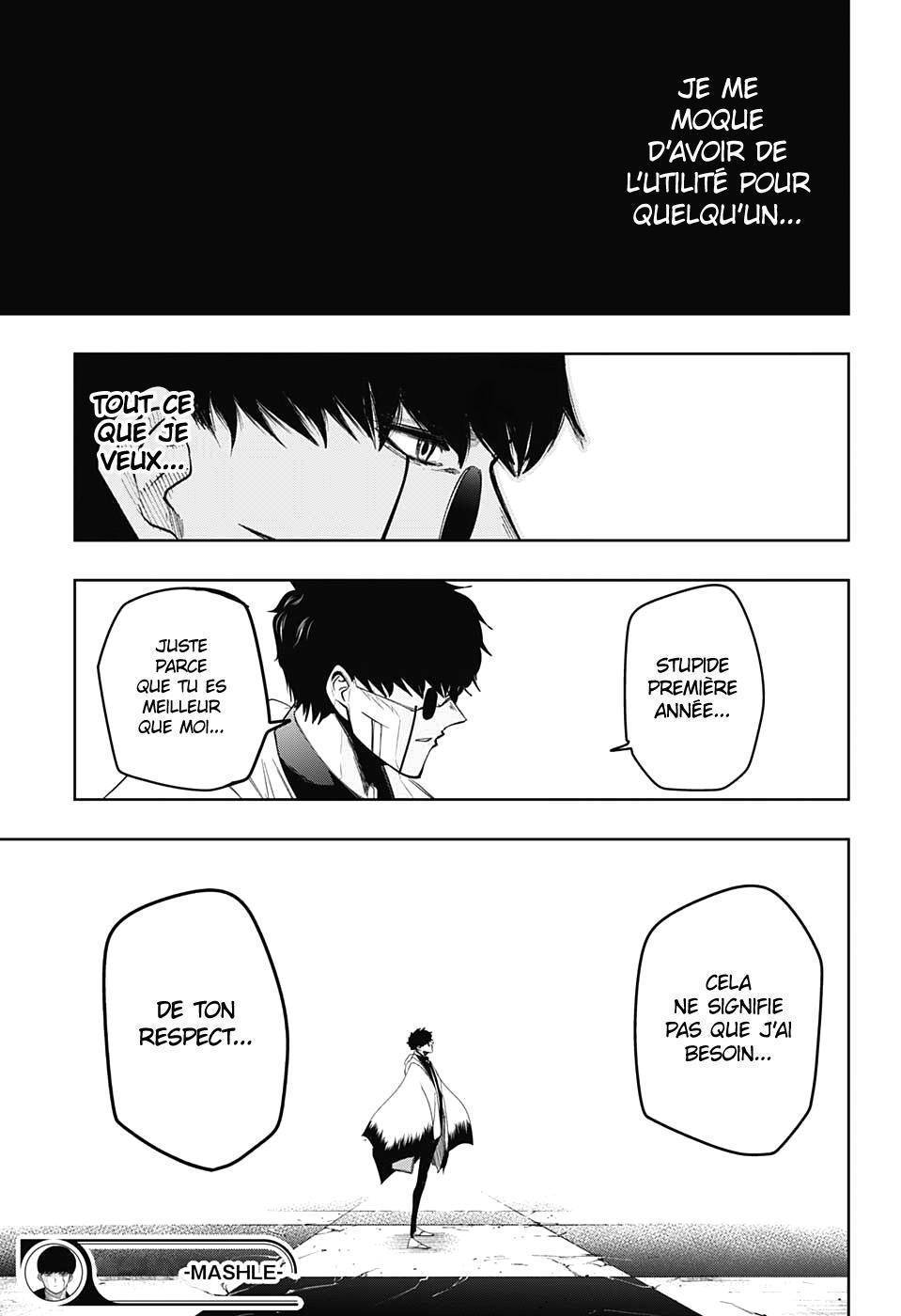 Read MASHLE FR Manga Online