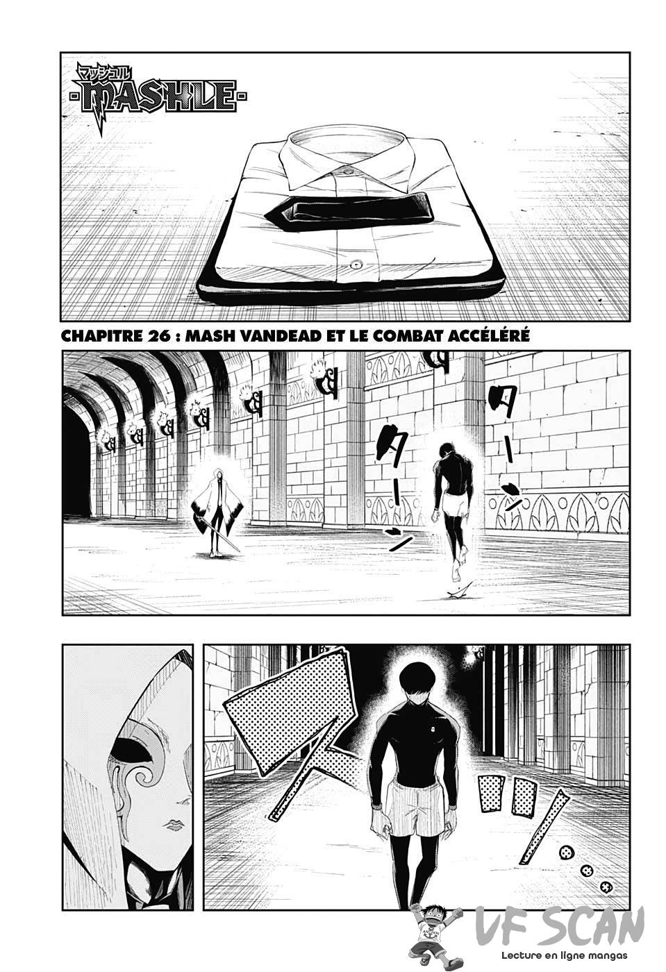 Read MASHLE FR Manga Online