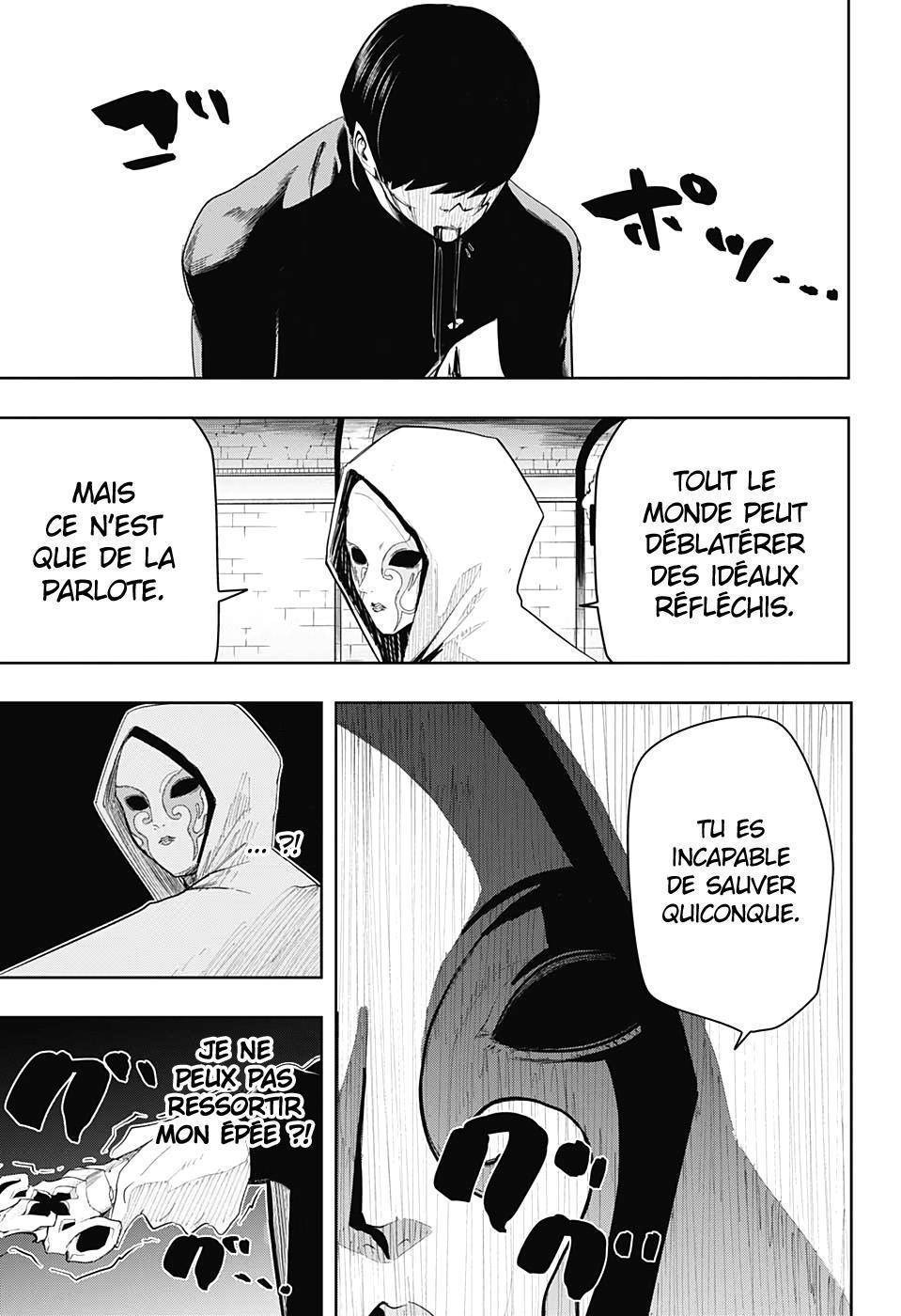 Read MASHLE FR Manga Online