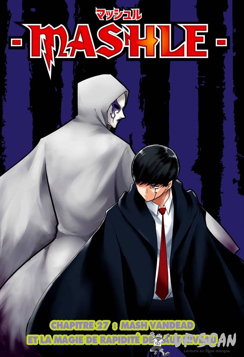 Read MASHLE FR Manga Online