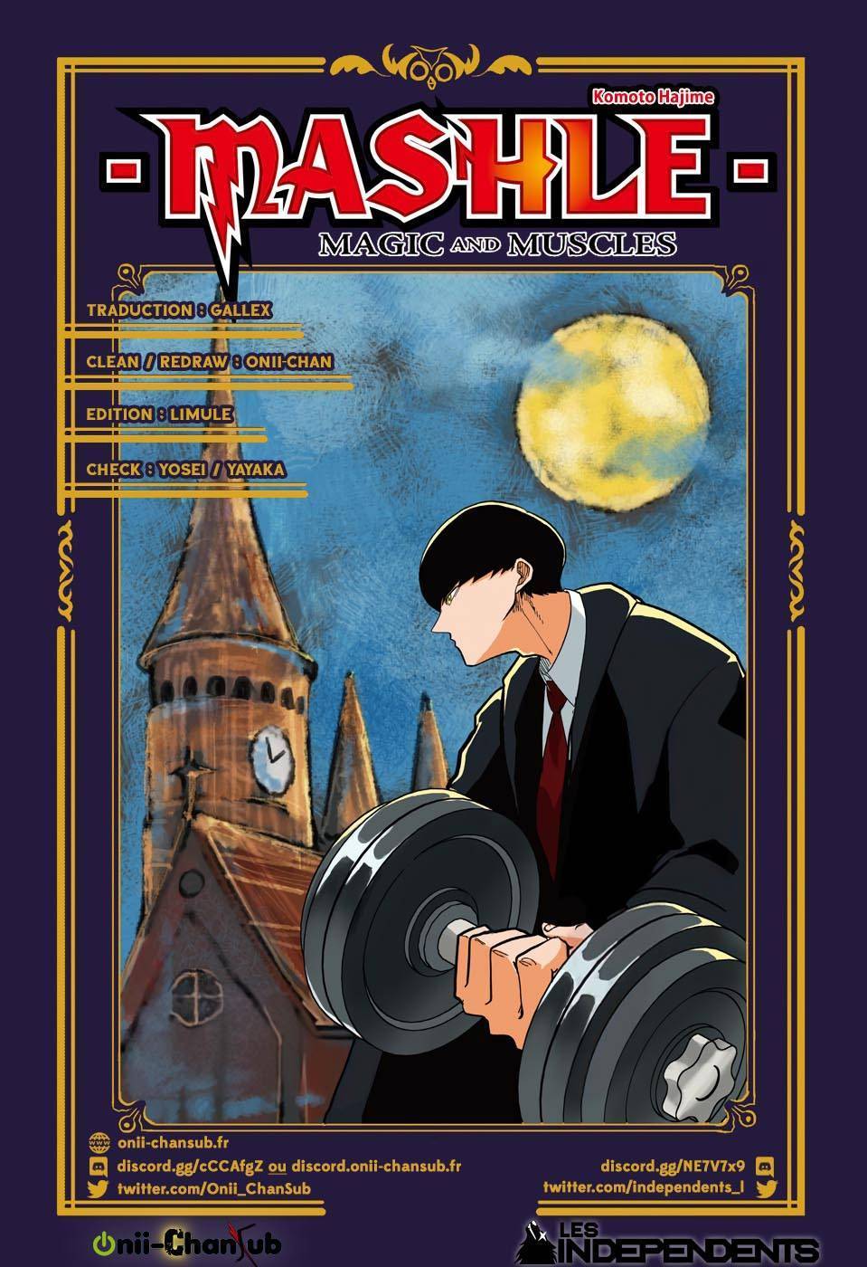 Read MASHLE FR Manga Online