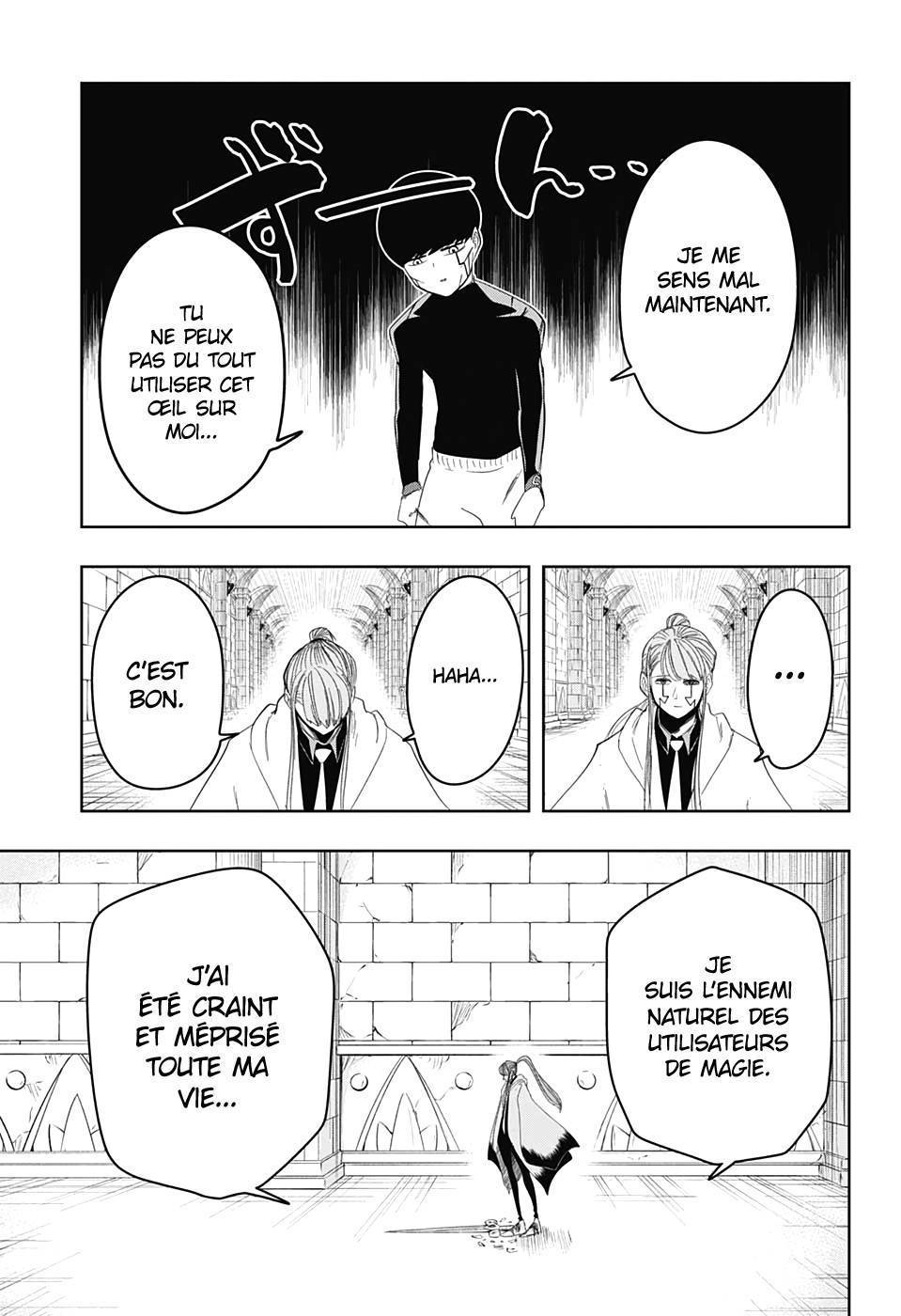 Read MASHLE FR Manga Online