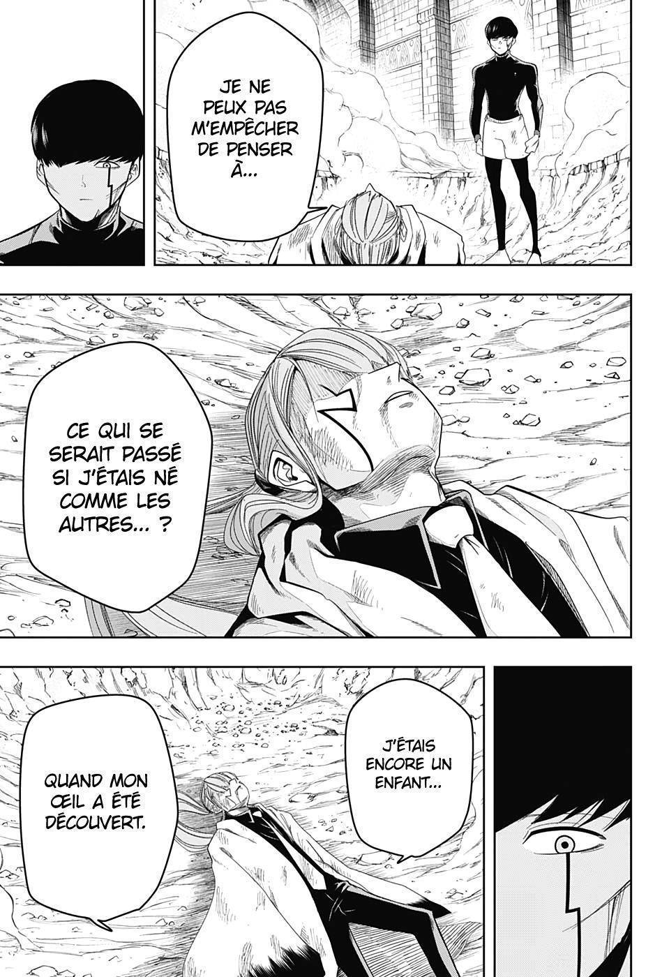 Read MASHLE FR Manga Online