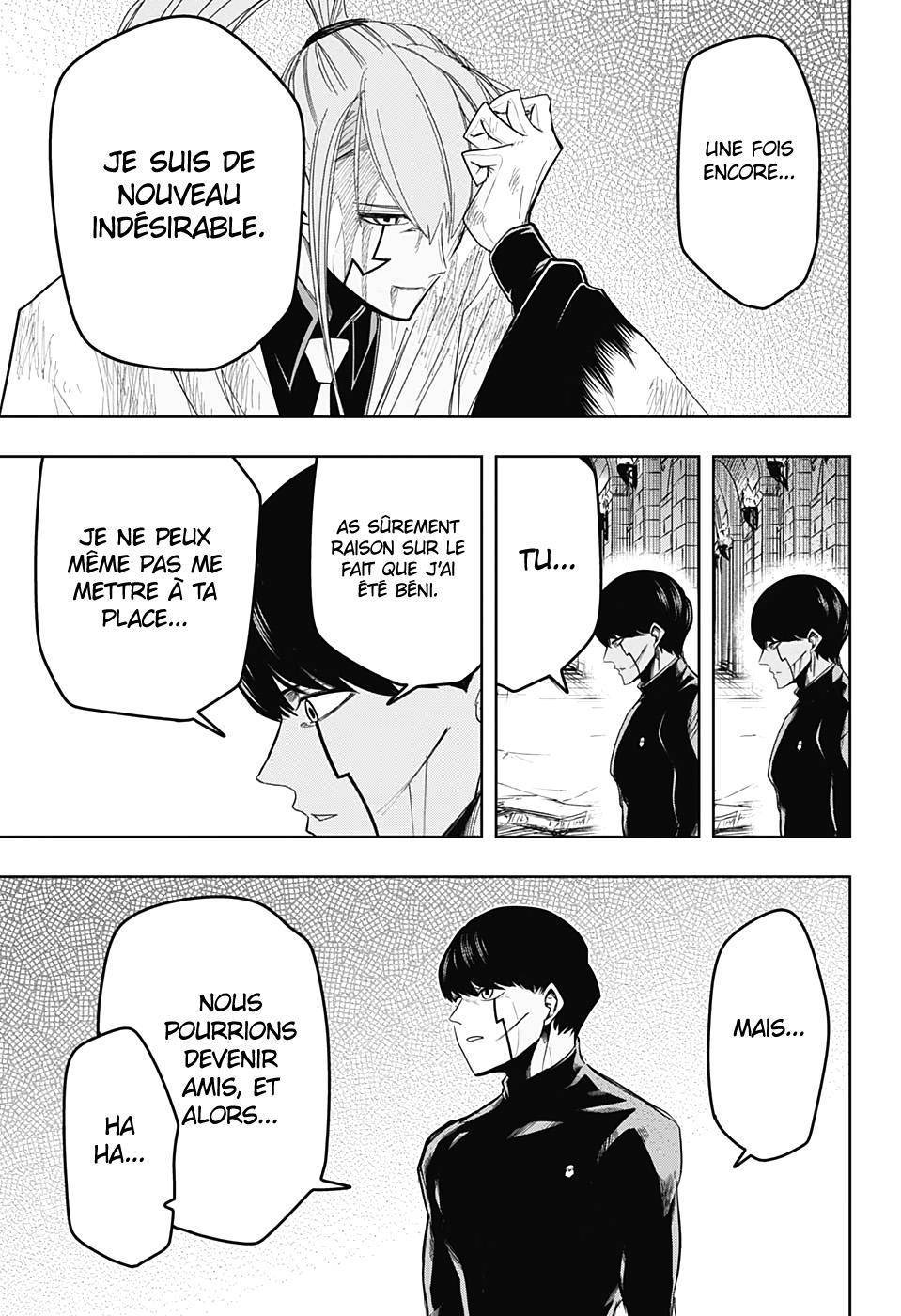 Read MASHLE FR Manga Online