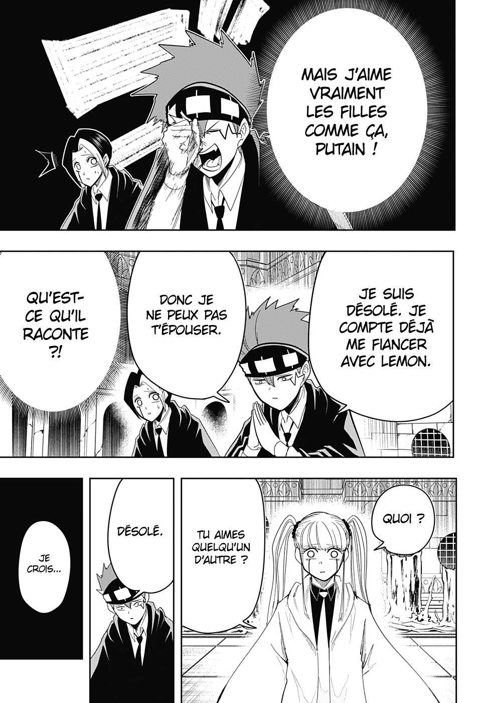 Read MASHLE FR Manga Online