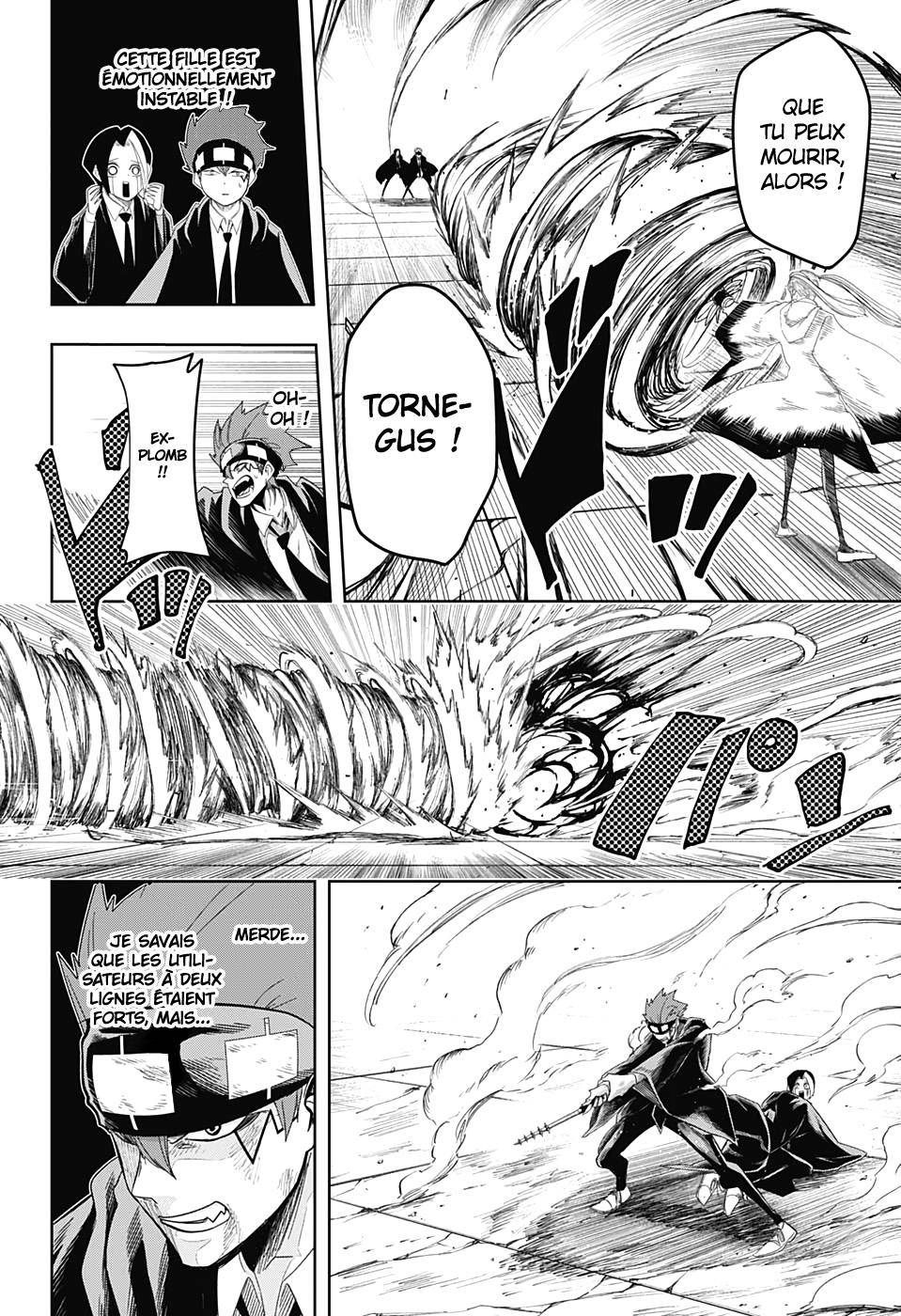 Read MASHLE FR Manga Online