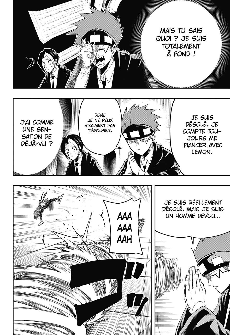 Read MASHLE FR Manga Online