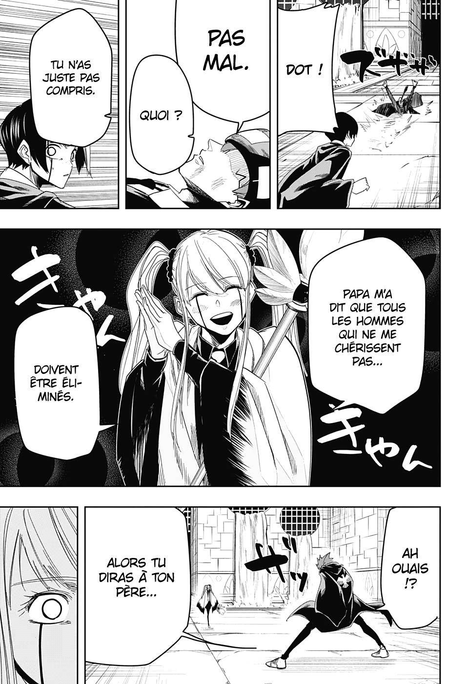 Read MASHLE FR Manga Online