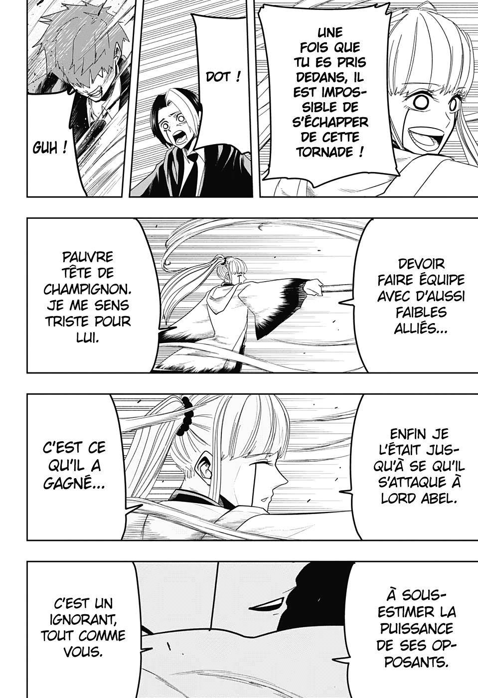 Read MASHLE FR Manga Online