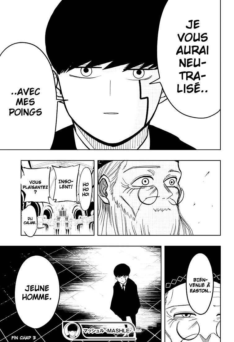 Read MASHLE FR Manga Online