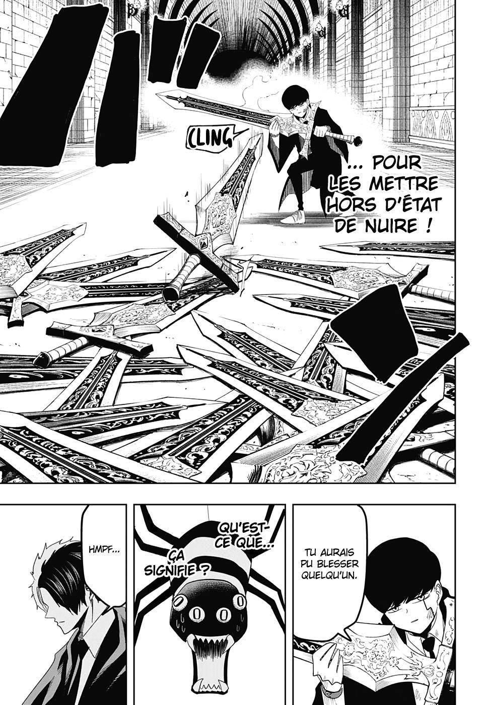 Read MASHLE FR Manga Online