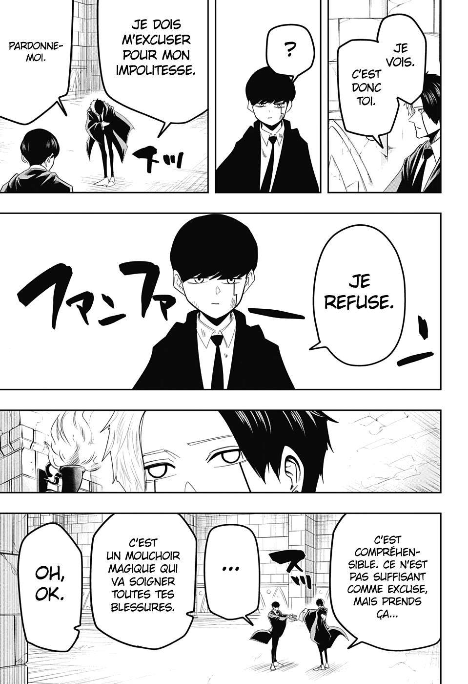 Read MASHLE FR Manga Online